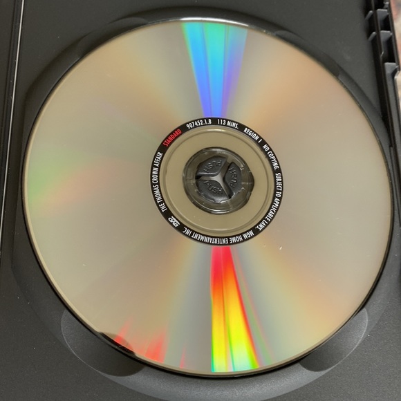 🎬PRICING🎬 The Thomas Crown Affair DVD with Pierce Brosnan & Rene Russo - Picture 8 of 9